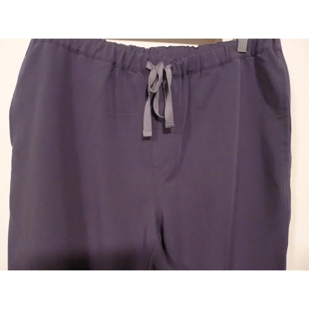 Figs Pisco Basic Scrub Pant - Navy L